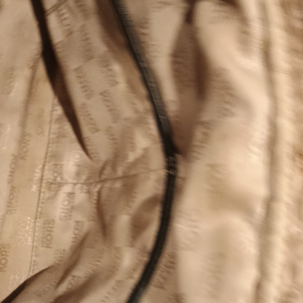 Michael Kors Mia Crocodile Embossed Leather Shoulder Satchel - Picture 7 of 7